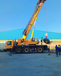50 TON - GROVE GMK 3050